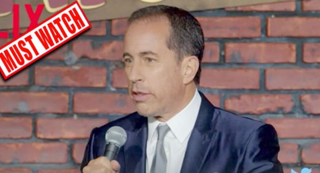 A Show About Nothing? WATCH Jerry Seinfeld’s Comeback Trailer!