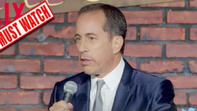 A Show About Nothing? WATCH Jerry Seinfeld’s Comeback Trailer!
