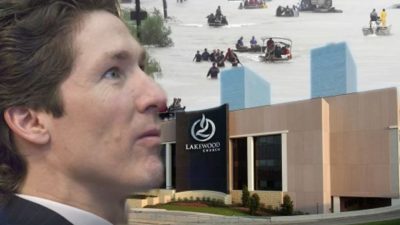 MUST WATCH: Joel Osteen Opens His Church For Hurricane Harvey Victims