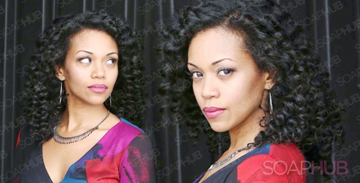 Mishael Morgan on The Young and the Restless