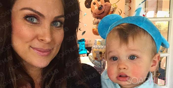 Melt Out Hearts: Nadia Bjorlin's Lucky-In-Love Birthday Message