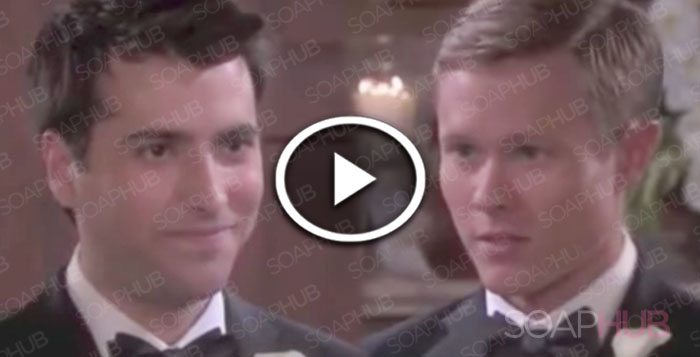 VIDEO FLASHBACK: Sonny and Will’s Wonderful Wedding