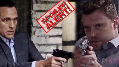 General Hospital Sneak Peek: Uh-Oh! Who Gets Shot NOW???