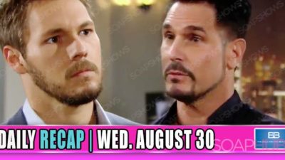The Bold and the Beautiful Recap (BB): Showdown At Spencer Publications