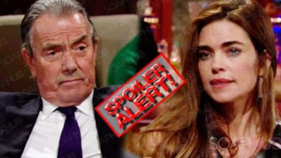 The Young and the Restless Spoilers (YR): Victoria Makes A Dangerous Play to Get Back At Victor!