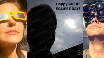 WHAT A WORLD! Your Favorite Stars Enjoy The Solar Eclipse!!!