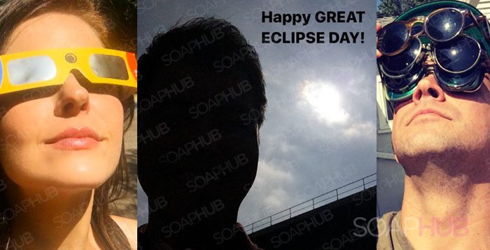 WHAT A WORLD! Your Favorite Stars Enjoy The Solar Eclipse!!!