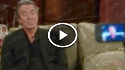 VIDEO FLASHBACK: Victor Newman Leaves Touching Video For Faith!