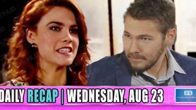The Bold and the Beautiful Recap (BB): Liam Saves Sally From Near Devastation