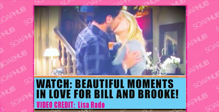 Brooke and Bill: &quot;Moments In Love&quot;