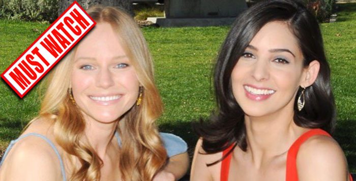 Days of Our Lives Camila Banus And Marci Miller