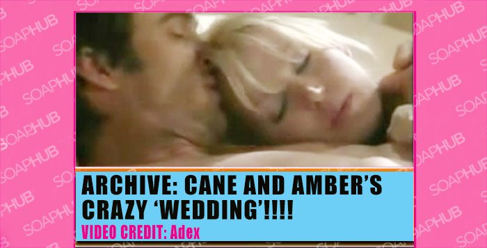 Y&amp;R Amber and Cane crazy wedding part 2
