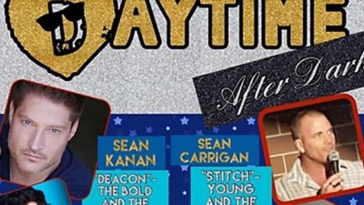 B&B’s Sean Kanan & Y&R’s Sean Carrigan Go For The Laughs!