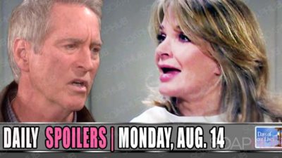 Days of Our Lives Spoilers (DOOL): Marlena Reaches John…But…