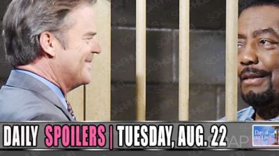 Days of Our Lives Spoilers (DOOL): Will Abe Be Set Free!?