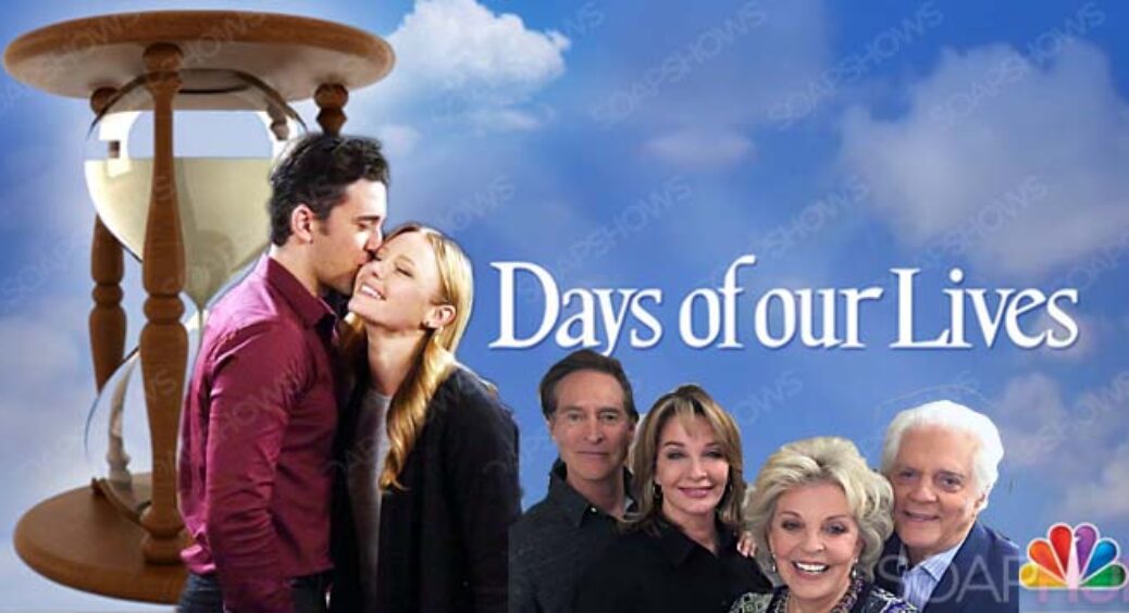 GOOD NEWS: NBC Hopes Days of Our Lives “Stays on the Schedule Forever”!