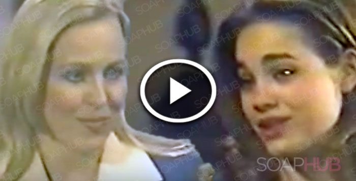 VIDEO FLASHBACK: Laura Meets Elizabeth For The First Time
