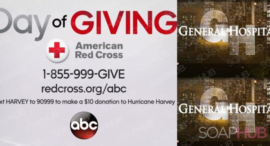 Call Your GH Faves AND Raise Money For Hurricane Relief