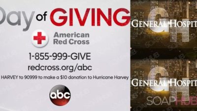 Call Your GH Faves AND Raise Money For Hurricane Relief