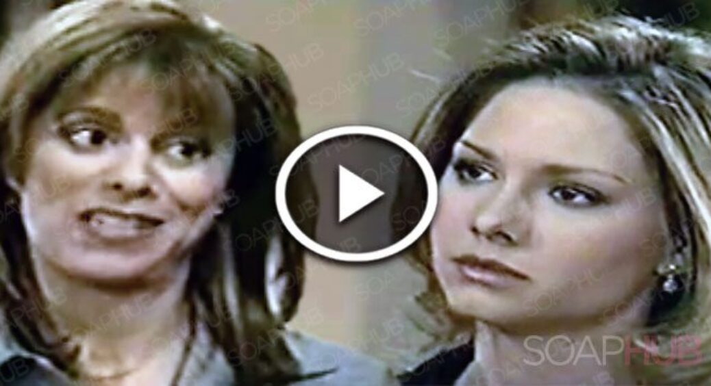 VIDEO FLASHBACK: Alexis And Carly’s Explosive First Meeting