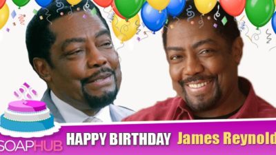 Days Of Our Lives Star James Reynolds Celebrates His Birthday