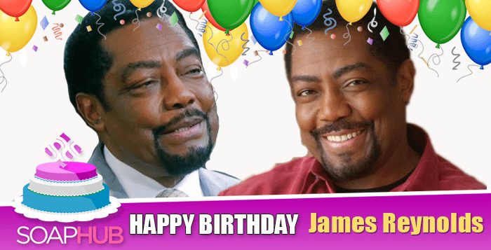 Days of Our Lives James Reynolds Celebrates A Birthday!