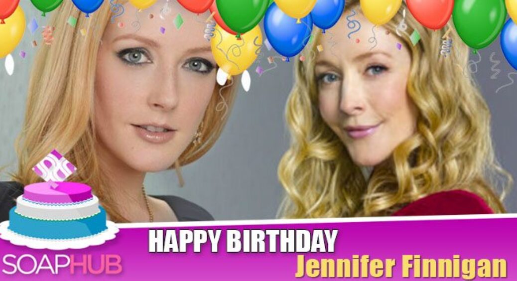 Happy Birthday to Former B&B Star Jennifer Finnigan