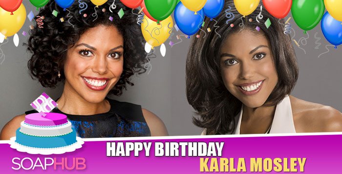 Karla Mosley, The Bold and the Beautiful