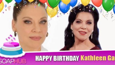 General Hospital Favorite Kathleen Gati Celebrates Her Birthday
