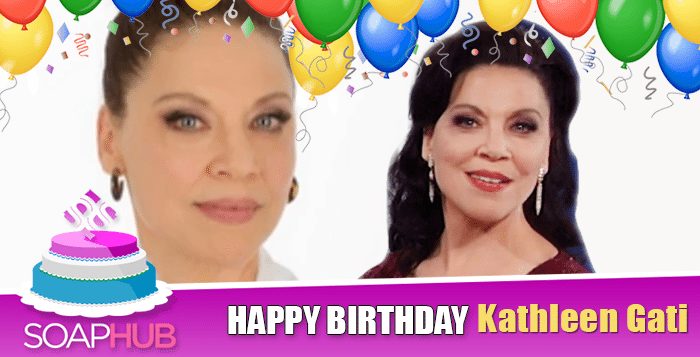 General Hospital Star Kathleen Gati