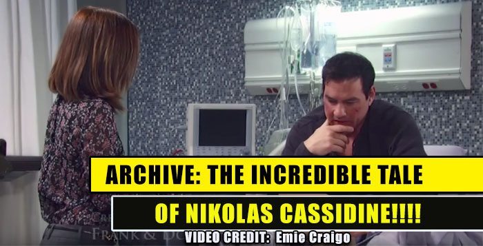 Nikolas Cassadine 01-07-16 (Part 1)
