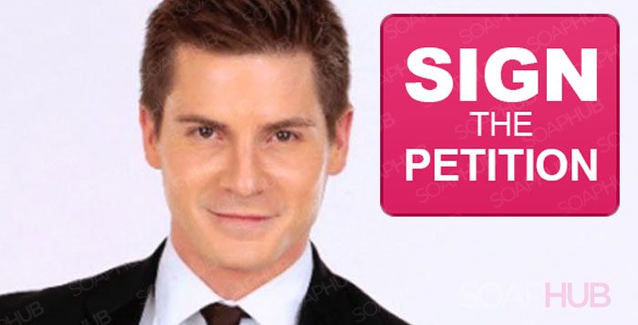 SIGN NOW: Petition To Keep Robert Palmer Watkins On GH