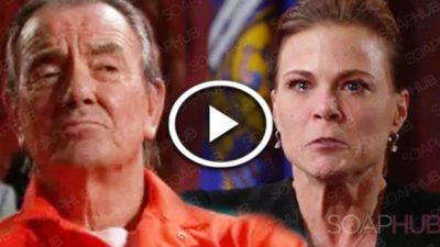 VIDEO FLASHBACK: Phyllis’s Emotional Testimony Against Victor!