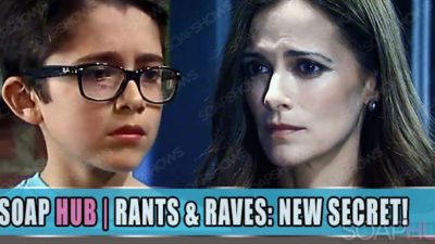 General Hospital Rants and Raves: A New Secret and An Old Heartache