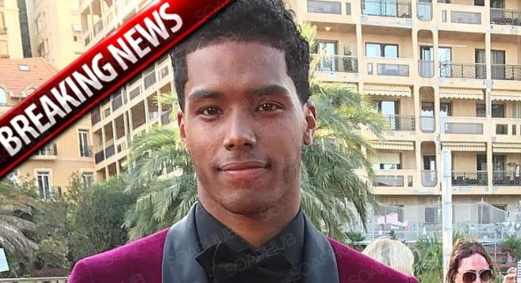 Rome Flynn Out As Zende On The Bold And The Beautiful!