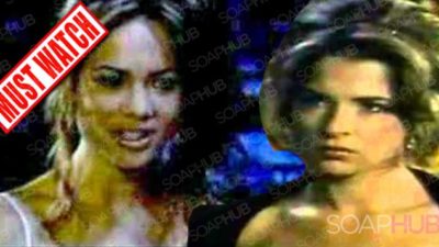 VIDEO FLASHBACK: Elizabeth and Sam Fight It Out!