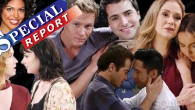 SPECIAL REPORT: Can Gay Characters Exist on Your Favorite Soap?