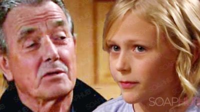 Bad Grandpa: Victor Plays Dirty With Nick’s Daughter on The Young and the Restless