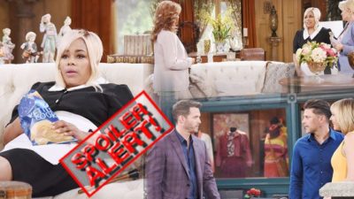 Days Of Our Lives Spoilers (Photos): A New Maid Wrecks Havoc!