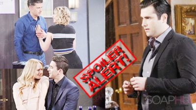 Days Of Our Lives (DOOL) Weekly Photo Spoilers: Wedding Plans, Cold Feet, and Shocking Confessions!