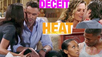 The Young and The Restless (YR) Weekly Spoilers Preview: Heat and Deceit!