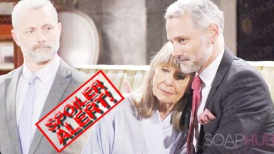 The Young and the Restless Spoilers (YR): Graham’s Secret Is Out!