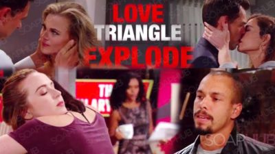 The Young And The Restless (YR) Weekly Spoilers Preview: Love Triangles Explode!