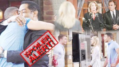 Days Of Our Lives (DOOL) Weekly Photo Spoilers: Major Shocks and Bold Moves!