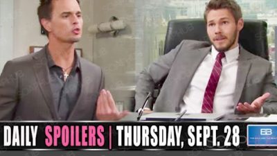 The Bold and the Beautiful Spoilers (BB): Wyatt and Liam Go Head To Head