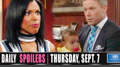 The Bold and the Beautiful Spoilers (BB): Maya And Rick Plot To Get Rid Of Nicole!