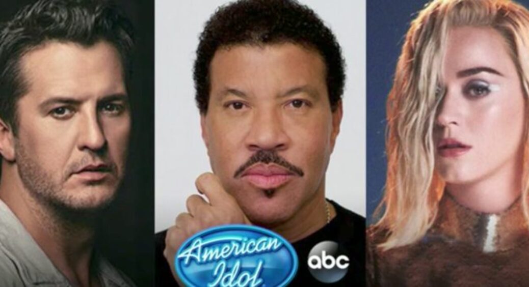 Lionel Richie, Luke Bryan, Katy Perry Are The New American Idol Judges!