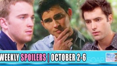 Days of Our Lives Spoilers (DOOL): The Truth Is Out There…With Batty Ben