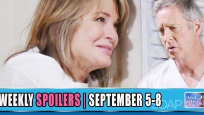 Days of Our Lives Spoilers (DOOL): The Great Escape…Or Is It Too Late?