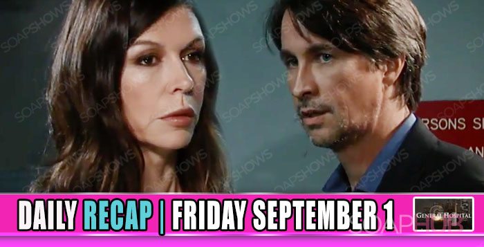General Hospital (GH) Recap: Searching For Answers…Finding Nothing?